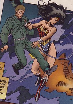 Wonder Woman Fly 4