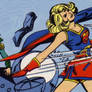 Powerfull Supergirl 8