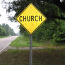 Wu-Stock:  Church Sign