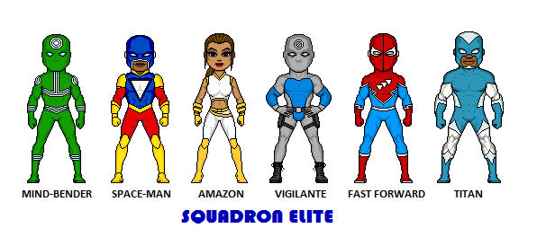 Squadron Elite, created by Rfyle119
