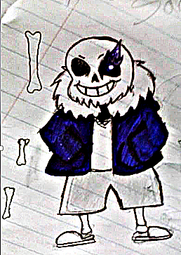 Sans the Skelenton (first try)