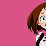 Uraraka Ochaco Minimalist 2