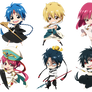 Magi chibis