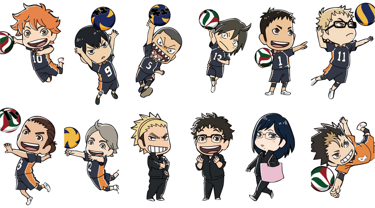 Haikyuu Chibis Render By LopmoNify On DeviantArt haikyuu-chibis-render-by-lopmonify-on-deviantart