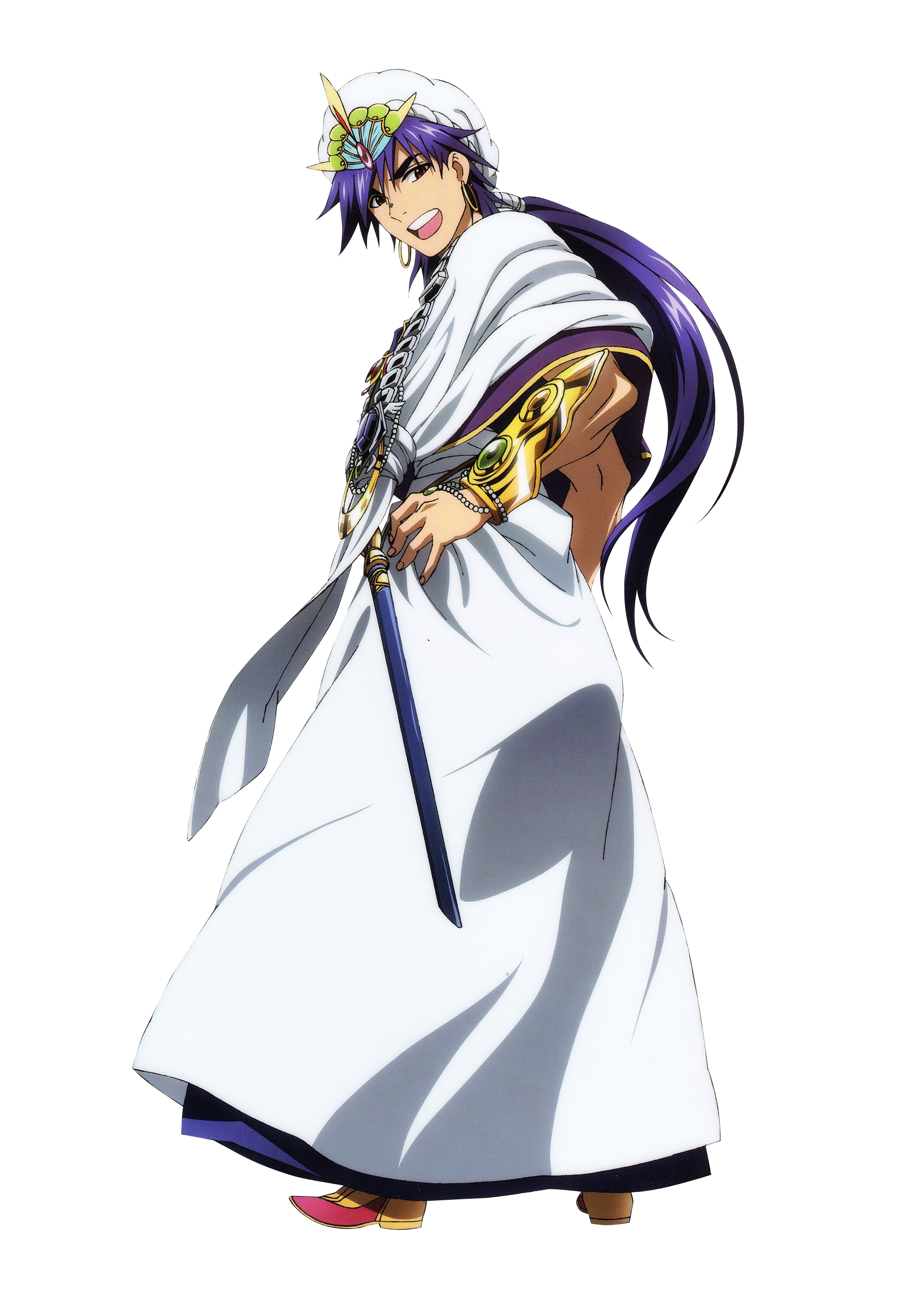 Sinbad : Magi the Kingdom of Magic Render by Banan1998 on DeviantArt