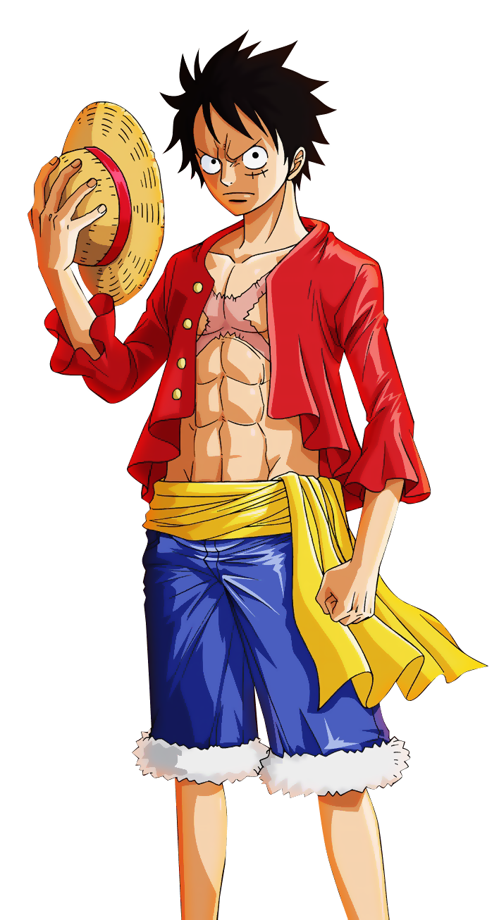 One Piece Monkey D. Luffy Render by AkenoSenpaiRenders on DeviantArt
