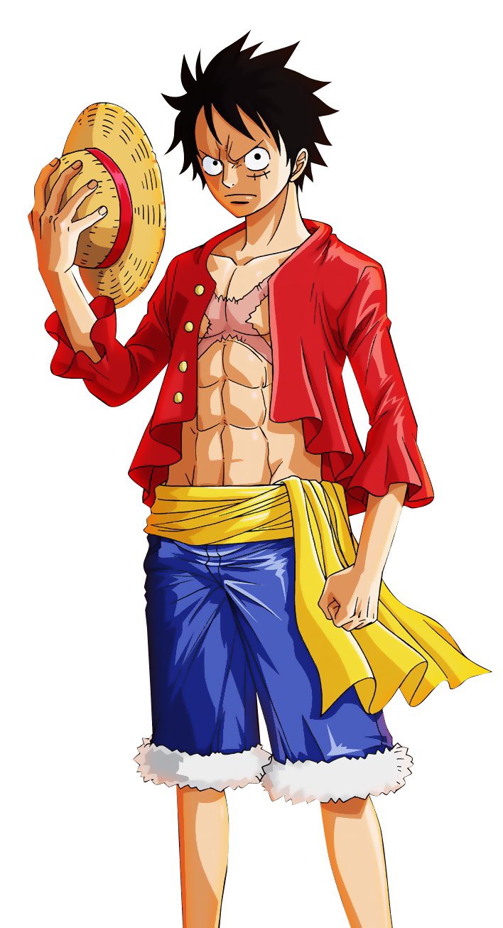 Monkey D. Luffy by hobbj on DeviantArt