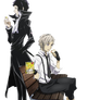 Akutagawa and Atsushi render