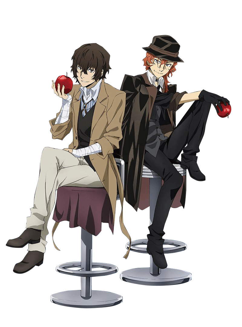 Renderizado De Dazai Chuuya