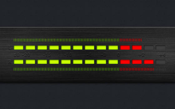 VU Level Meter