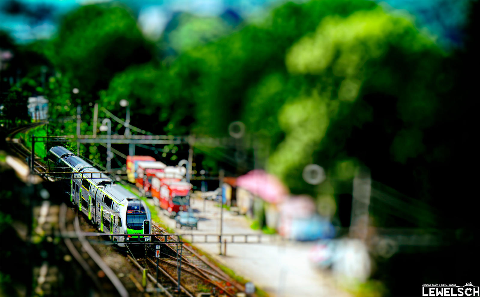 Train Trucks Toys (or real?)