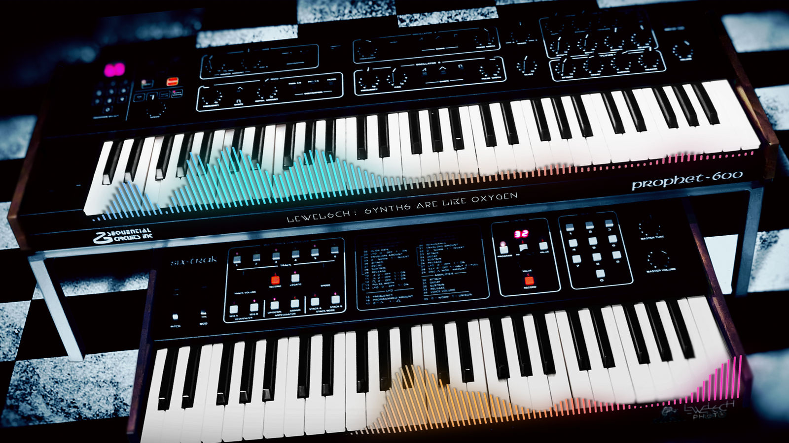 Synths Are Like Oxygen (Video)