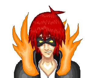 Pixel Art: Flame by fridayivy on DeviantArt