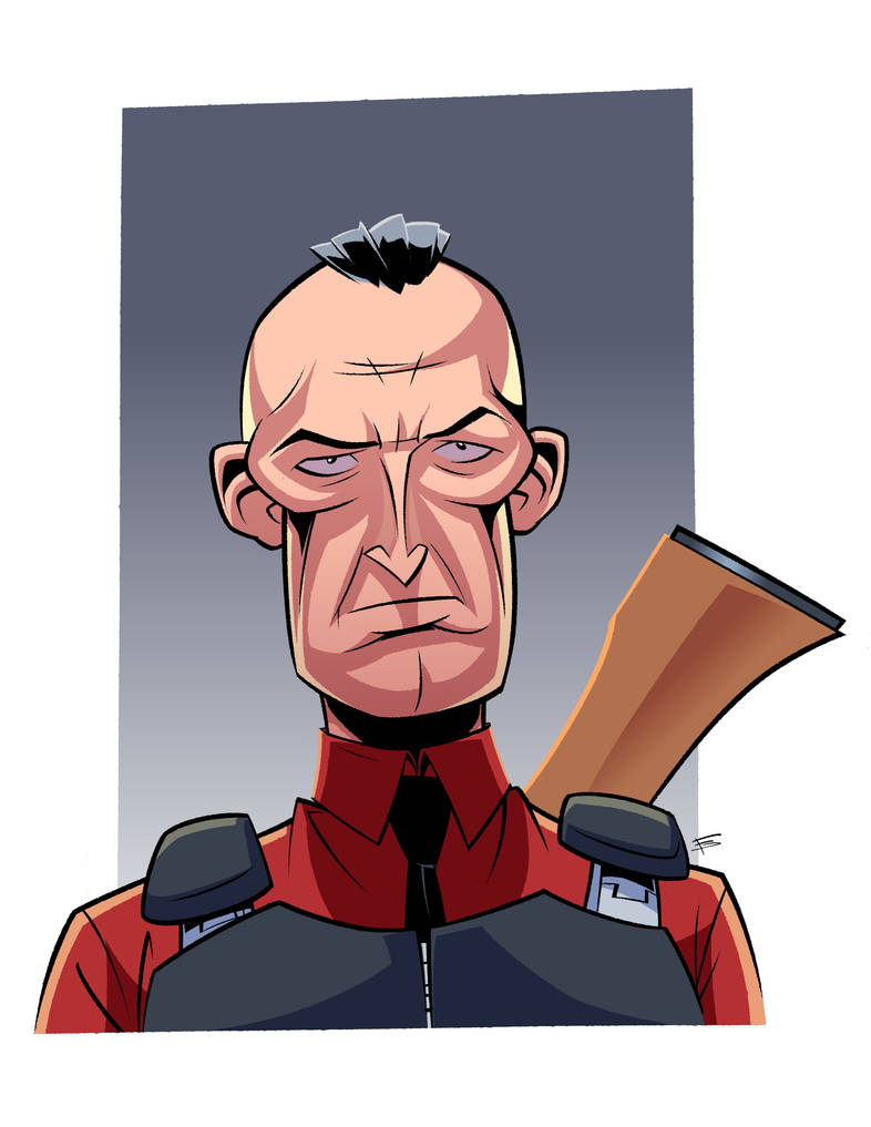 Random Evil Guy Evil Dude by FranBianchi on DeviantArt