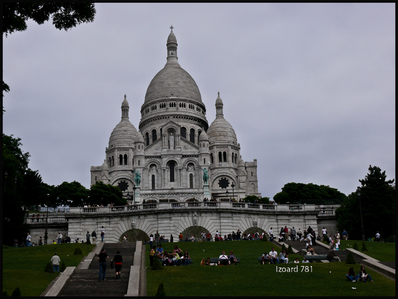 Sacre-Coeur --Paris