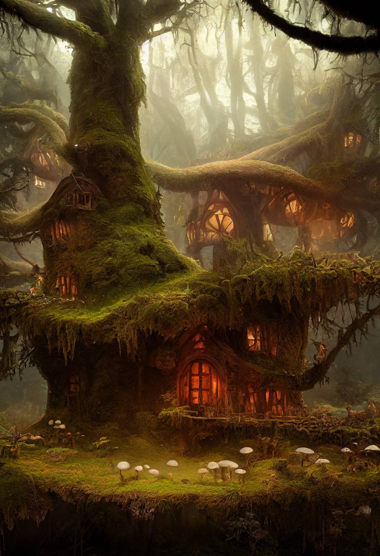 Treehouse 2 by starscreamaut on DeviantArt