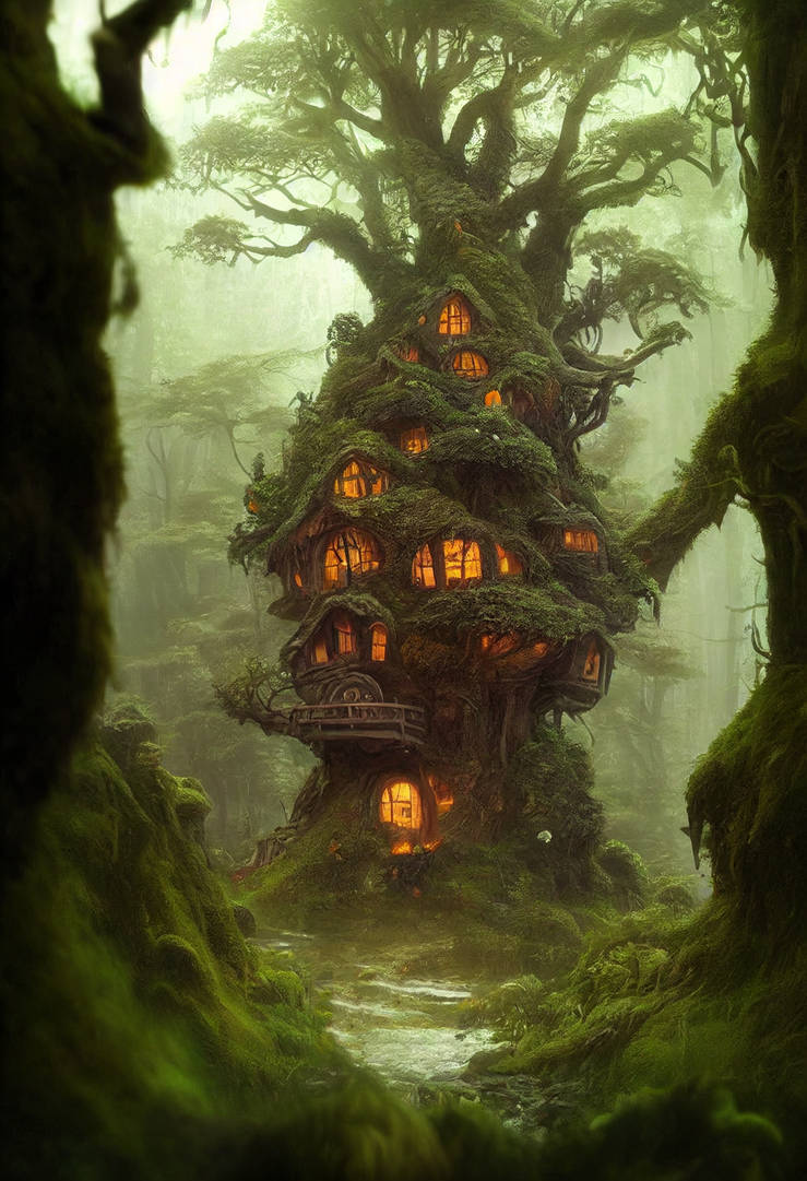 Treehouse 8 by starscreamaut on DeviantArt