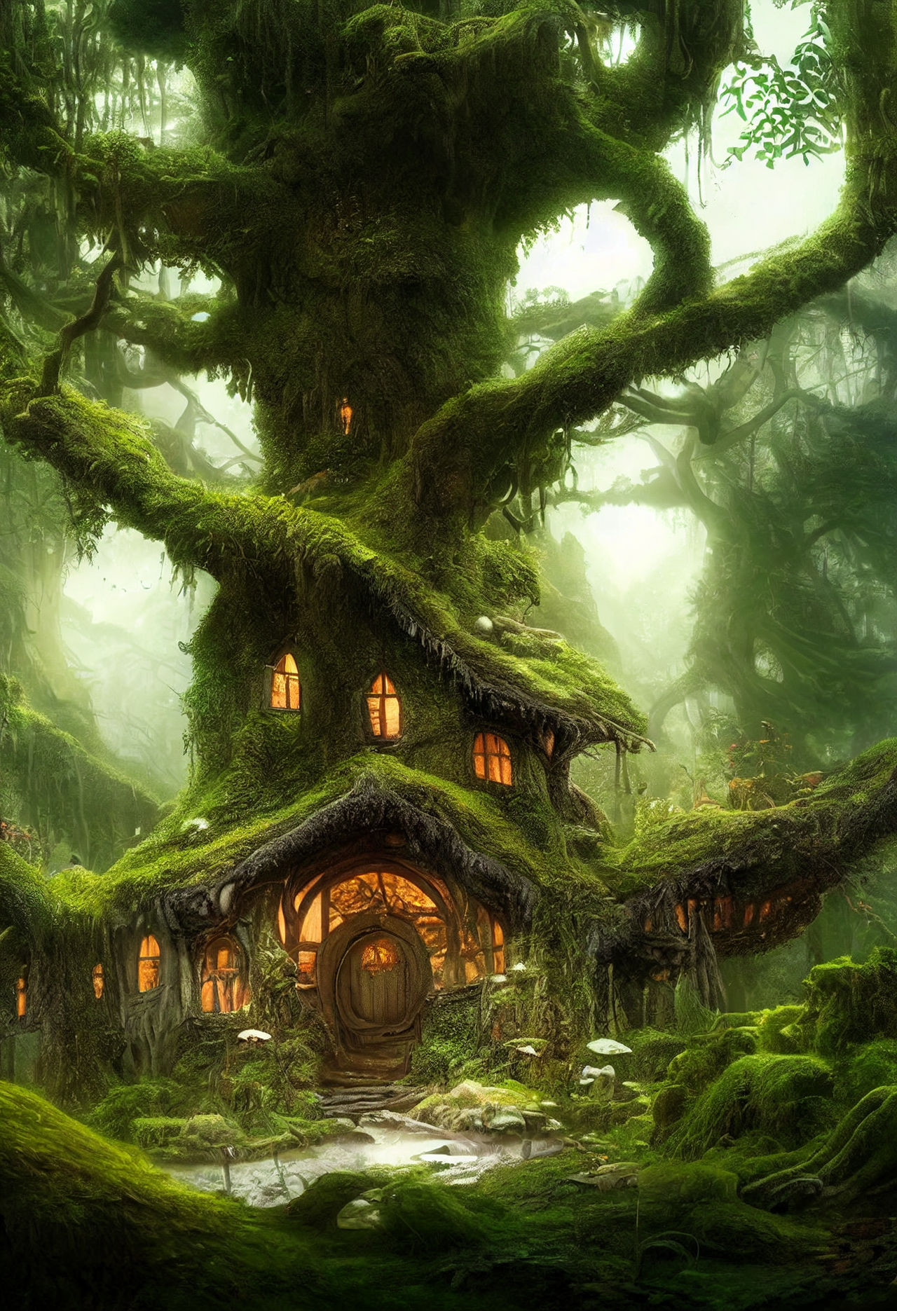 Treehouse 9 by starscreamaut on DeviantArt