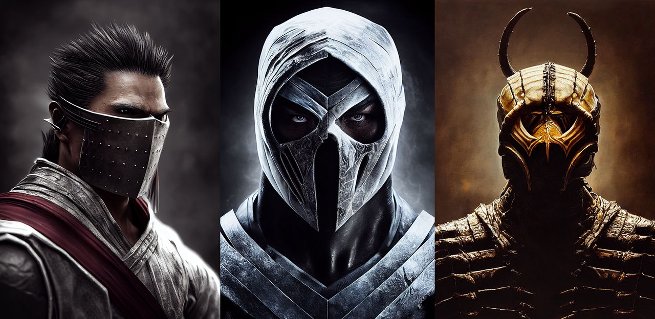 Mortal Kombat Character Concept Art by starscreamaut on DeviantArt