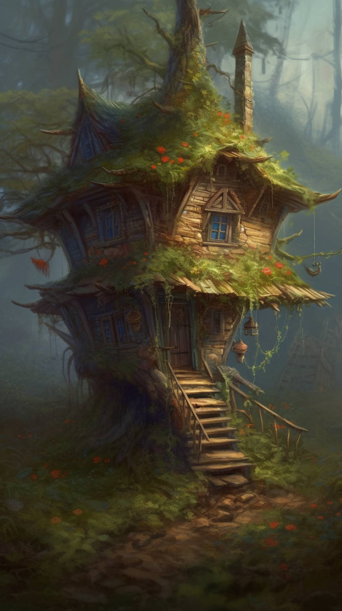 Treehouse 15 by starscreamaut on DeviantArt