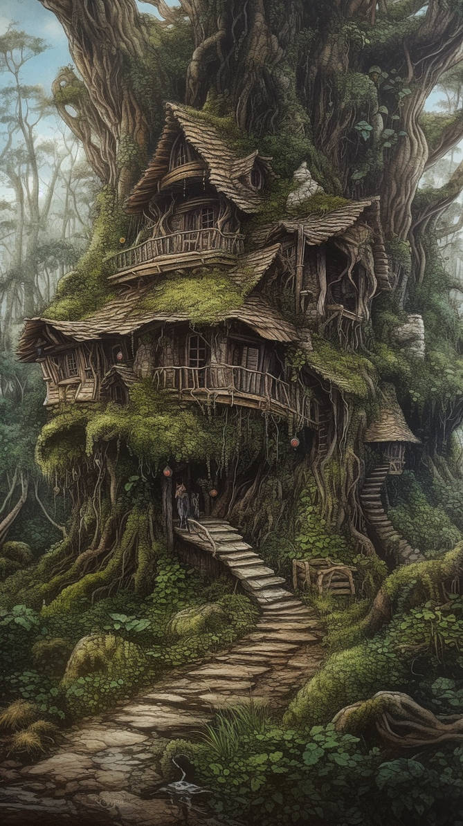 Treehouse 32 by starscreamaut on DeviantArt