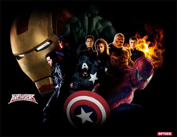 The Avengers Movie Poster