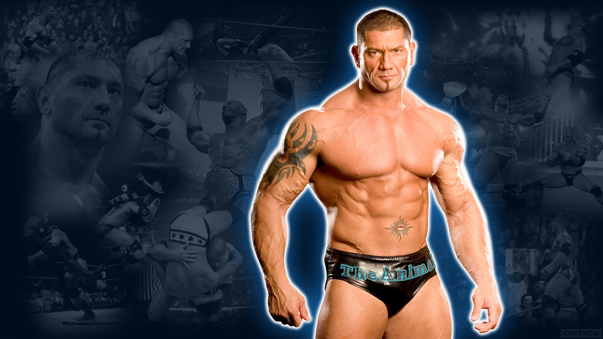 Batista - WWE Wallpaper by 0PT1C5 on DeviantArt Batista - WWE Wallpaper by 0PT1C5 on DeviantArt