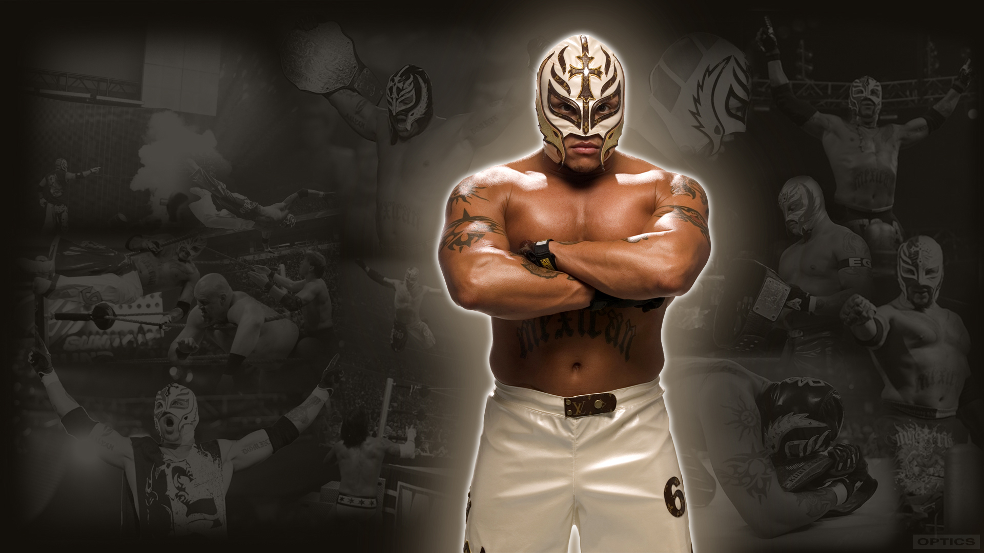 Rey Mysterio - WWE Wallpaper