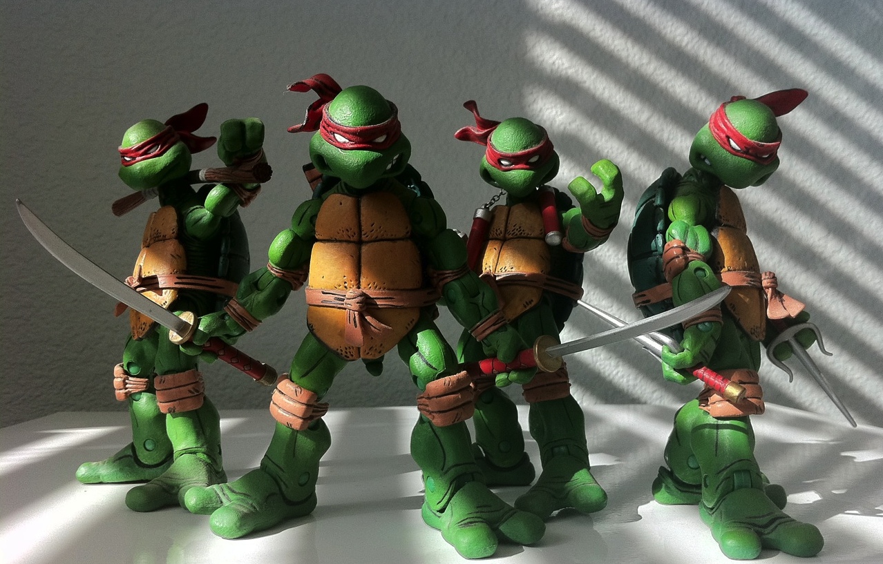 NECA - TMNT