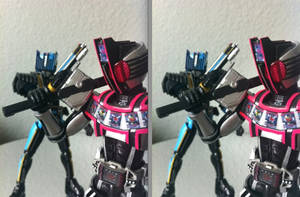 3D Kamen Rider Decade n Diend