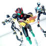 Kamen Rider OOO - TaToBa, Birth and Birth Protoype