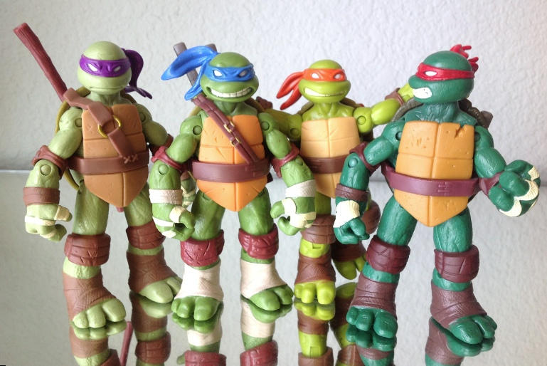 TMNT 2012 - Brothers