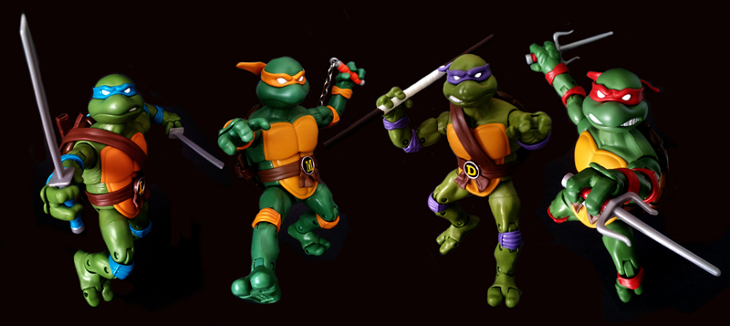 TMNT Classics - Turtles in Time