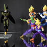 Cell vs Z Team