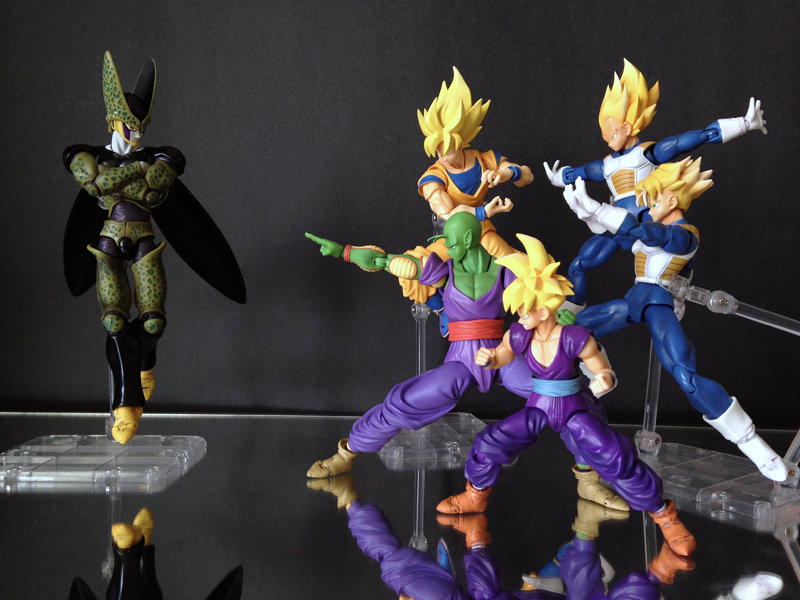 Cell vs Z Team