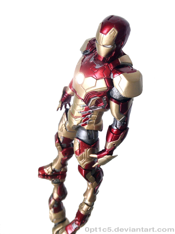 Iron Man Mark 42 8