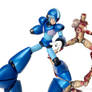 MvC - Mega Man X vs Iron Man