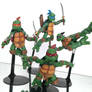 NECA TMNT Bootlegs