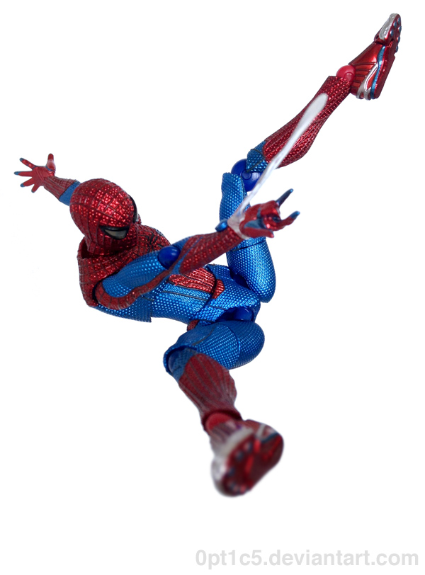 Figma - Spider-Man 01 by 0PT1C5 on DeviantArt
