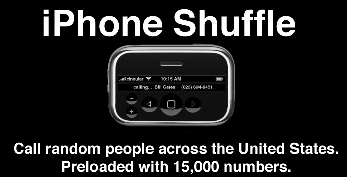 iPhone Shuffle