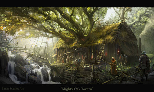 Mighty Oak Tavern