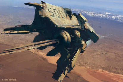 invasion of scrap dealers