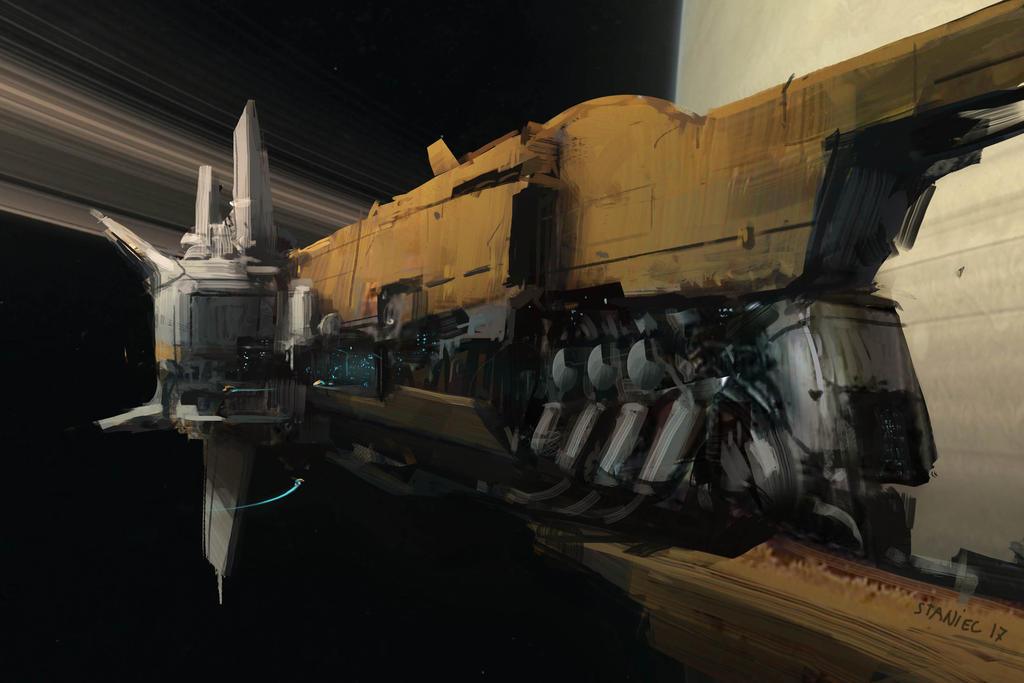 Deep Space Explorer by AlcoholicHamster on DeviantArt