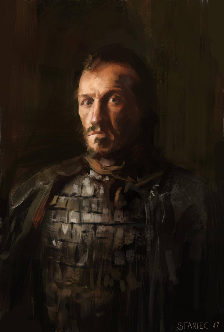 Bron from Game of Thrones by AlcoholicHamster on DeviantArt