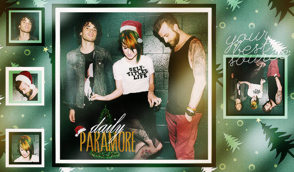 Christmas with Paramore