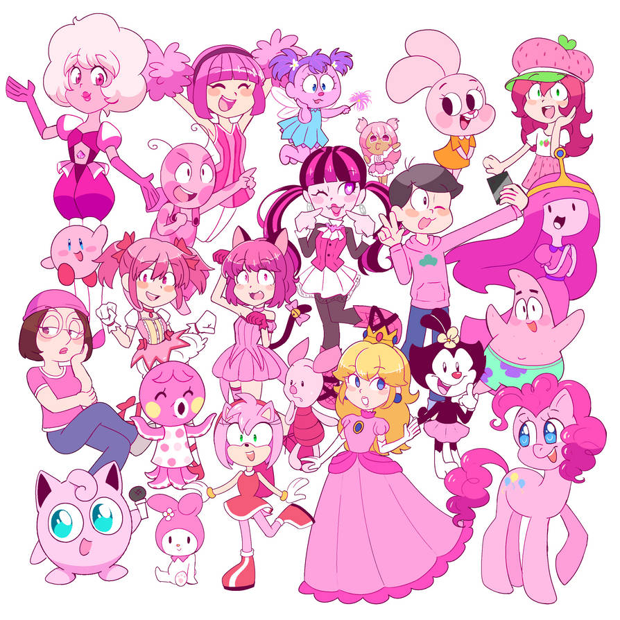 Pink!!! by annaZeee on DeviantArt