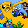 Adventure Time is here