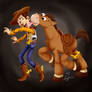 Ride like the wind Bullseye