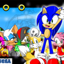 Sonic the  Hedgehog -OLD ART-