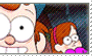 Gravity Falls Stamp 2014
